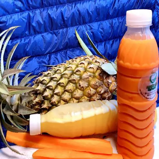 Hình ảnh ÉP THƠM CÀ RỐT/ Chai nguyên chất, không đường không đá