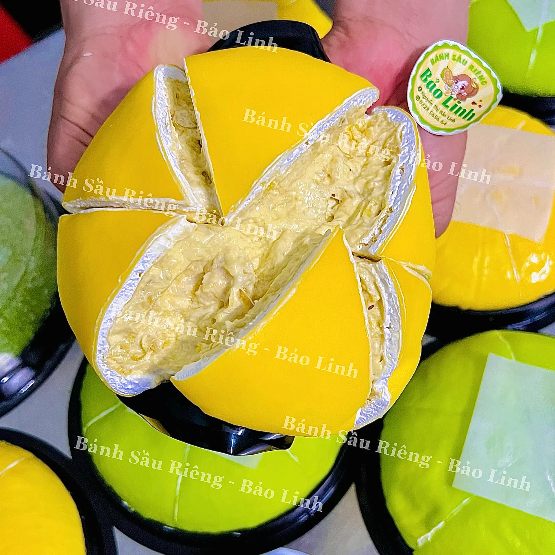 Hình ảnh Ngàn Lớp Sầu Riêng (vỏ vani) - 14cm
