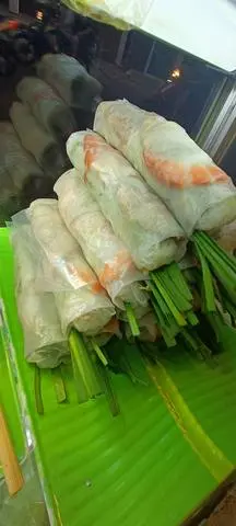 Hình ảnh gỏi cuốn tôm thịt 