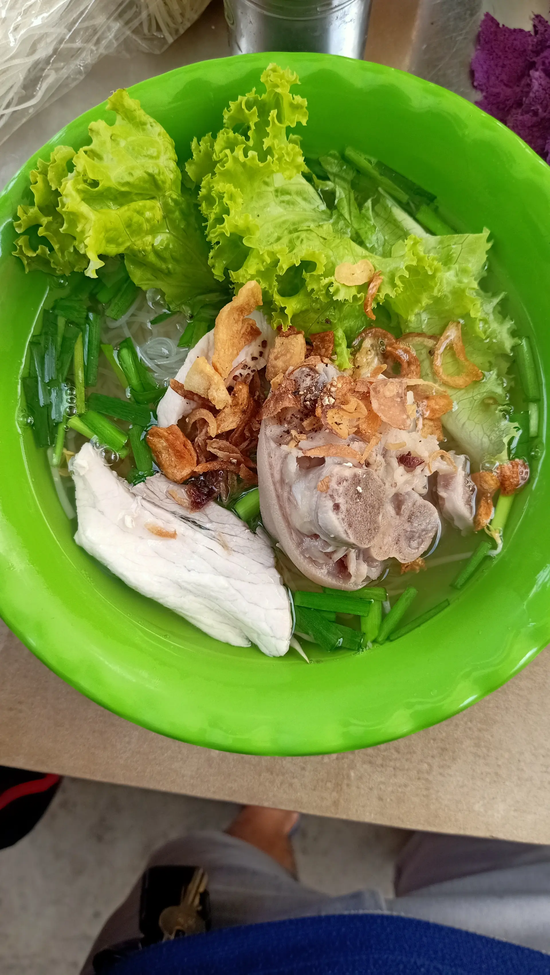 Hình ảnh Hủ Tiếu giò heo 
