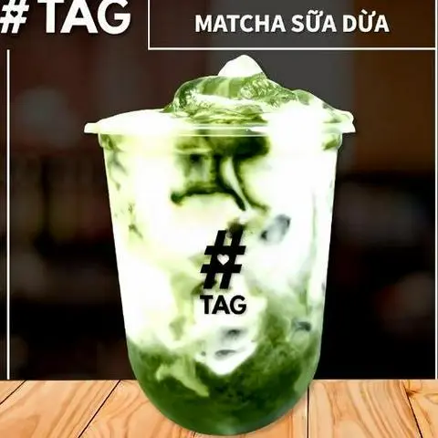 Hình ảnh Matcha sữa dừa