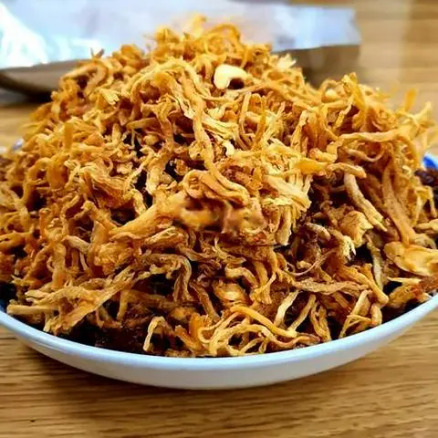 Hình ảnh Khô gà không cay 100g