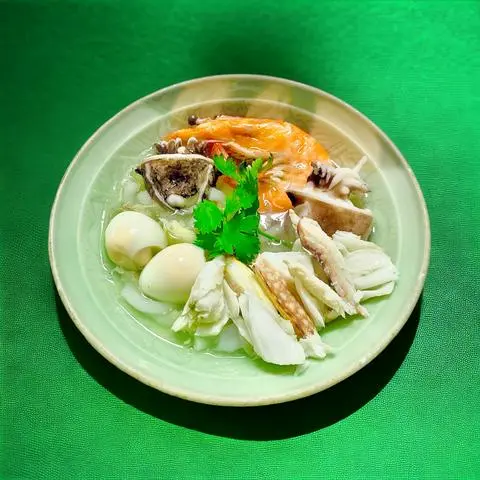 Hình ảnh Bánh canh thập cẩm nhỏ