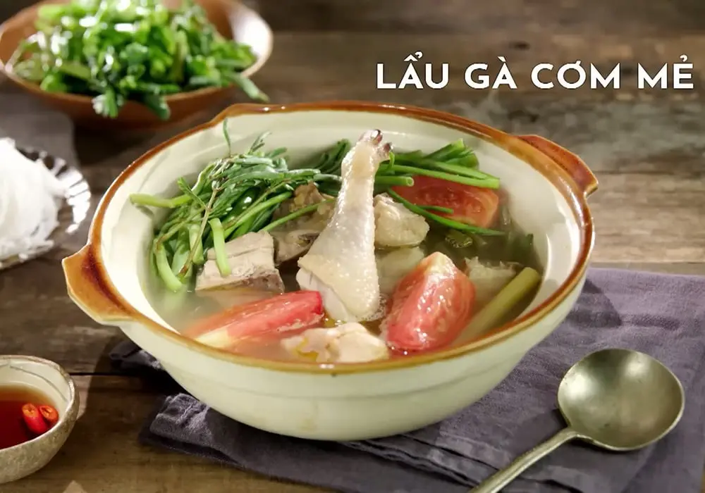 Hình ảnh Lẩu Gà Mẻ Chua Cay (lớn)