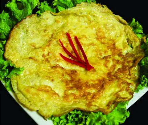 Hình ảnh Trứng chiên củ cải