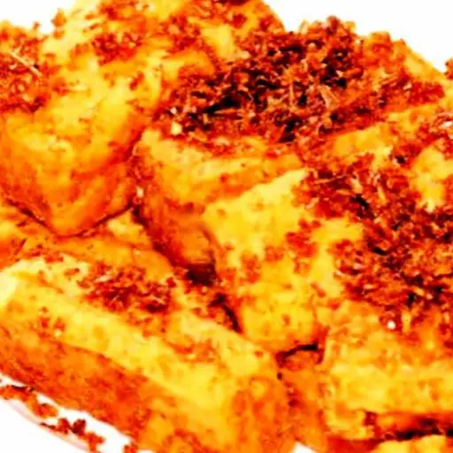 Hình ảnh Đậu hũ chiên sả