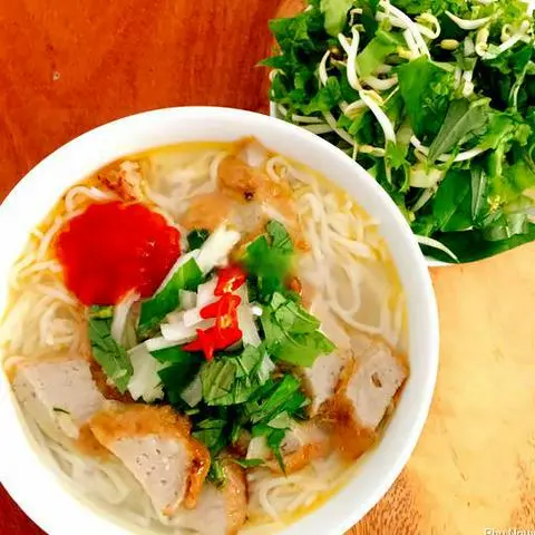 Hình ảnh Bún chả cá