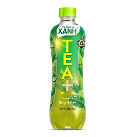 Hình ảnh Trà Ô Long Xanh