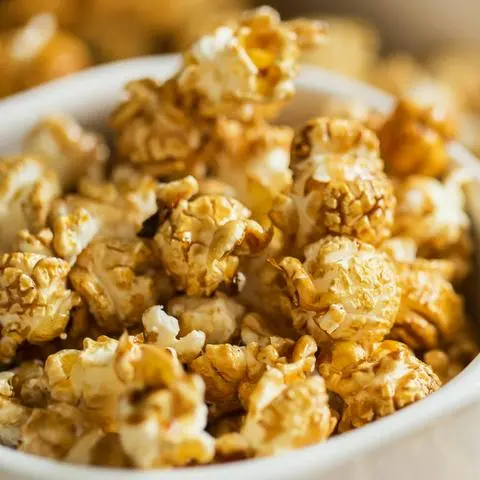 Hình ảnh Bắp Rang vị Caramel