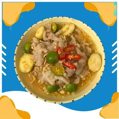Hình ảnh Chân Gà Rút Xương Ngâm Sả Tắc - Hũ Nhỏ 600ml