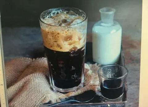 Hình ảnh café Đen Đá 