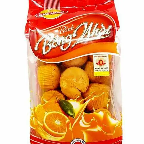 Hình ảnh bánh Bông Nhài Cam 
