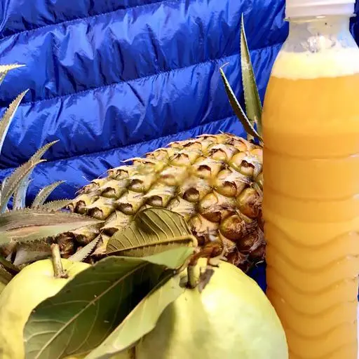 Hình ảnh ÉP ỔI THƠM/ Chai nguyên chất, không đường không đá