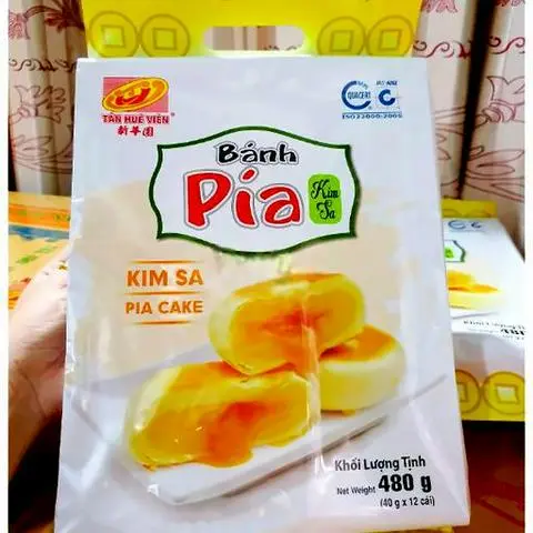 Hình ảnh Bánh Pía Kim Sa Tân Huê Viên