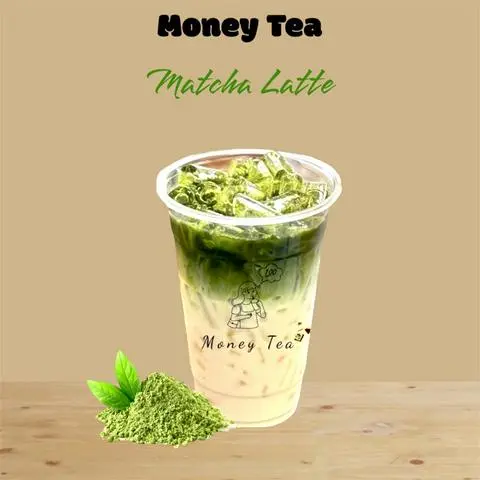 Hình ảnh Matcha Latte - Ly 500ml