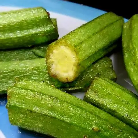 Hình ảnh Đậu bắp 2 cây