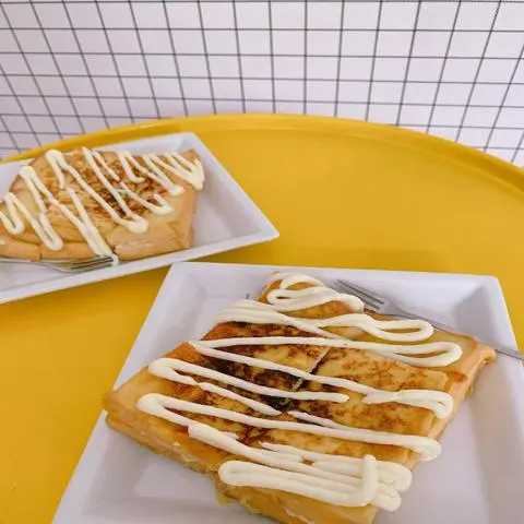 Hình ảnh Toast Hongkong - Bơ Đậu Phộng