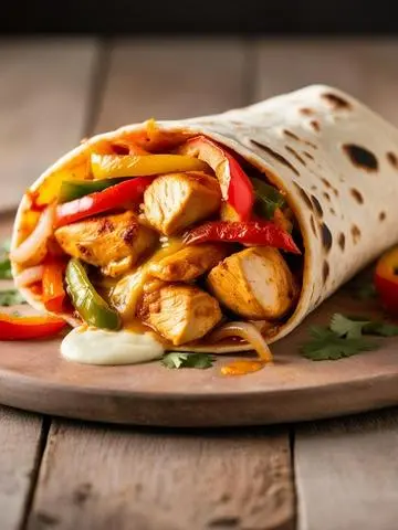 Hình ảnh Burrito thịt nướng - cơ bản