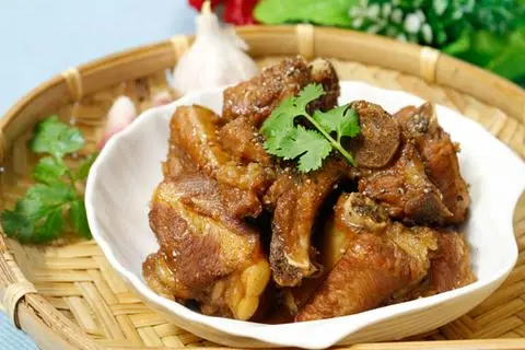 Hình ảnh Cơm Sườn Kho Cay