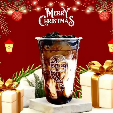 Hình ảnh Sữa tươi chocolate trân châu đường đen