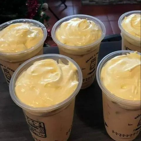 Hình ảnh Trà Sữa Kem Trứng