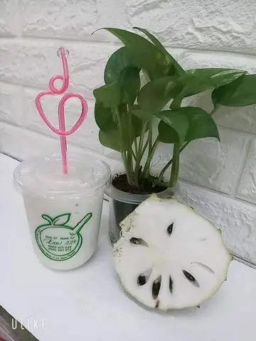 Hình ảnh Sinh tố mãng cầu