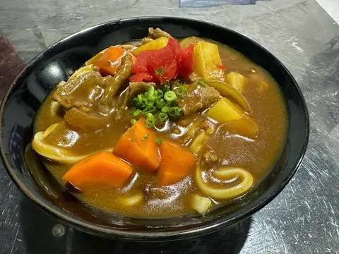 Hình ảnh Guyniku Kare udon (Mì udon cà ri bò Mĩ)