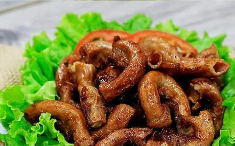 Hình ảnh phèo bò nướng