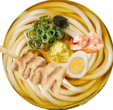 Hình ảnh Udon chả cá (ngọt thanh) - 어묵 우동