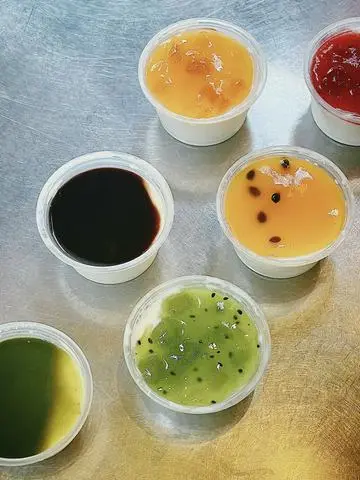 Hình ảnh PanaCotta Chanh Dây