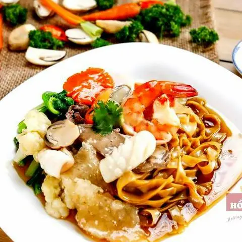 Hình ảnh Hủ tiếu xào hải sản