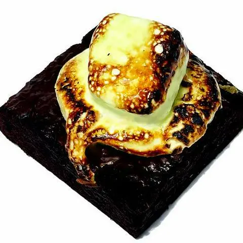 Hình ảnh Brownies mashmallow