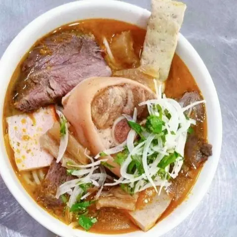 Hình ảnh Giò Gân Nạm Gân Chả
