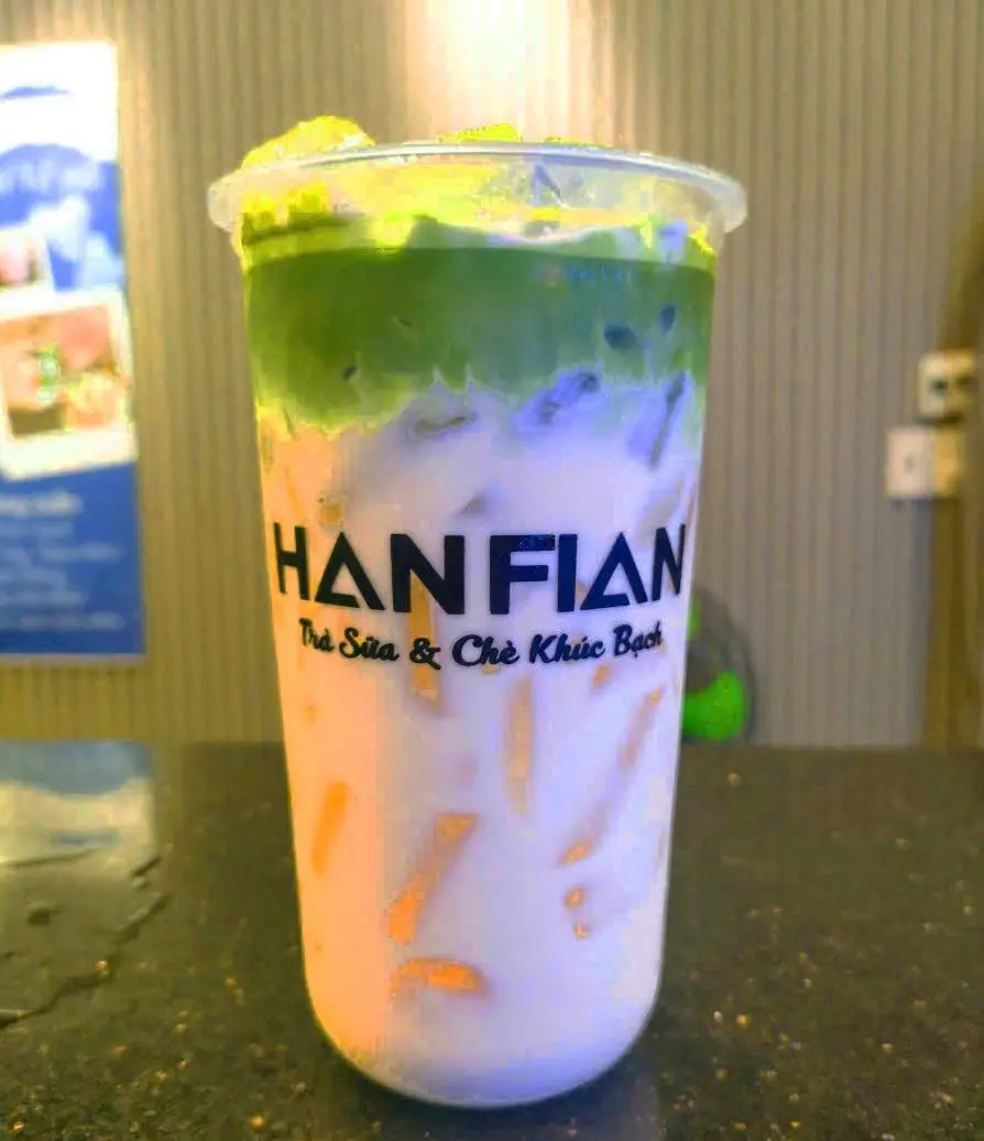 Hình ảnh Trà sữa matcha