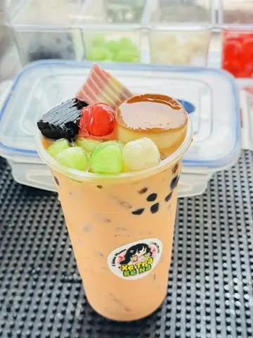 Hình ảnh Trà Sữa Thái Đỏ FullTopping