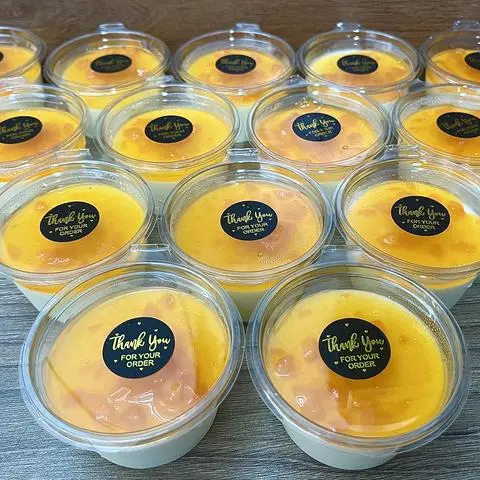 Hình ảnh Panna Cotta Xoài