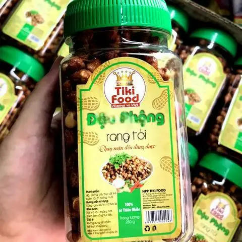 Hình ảnh Đậu Phộng Rang Tỏi