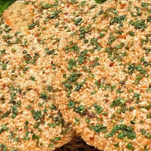 Hình ảnh Cơm cháy mắm hành 180g