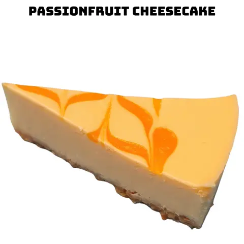 Hình ảnh Passionfruit cheesecake 72.5g - Bánh phô mai chanh dây