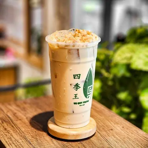 Hình ảnh Trà Sữa Yến Mạch Tứ Quý Vương