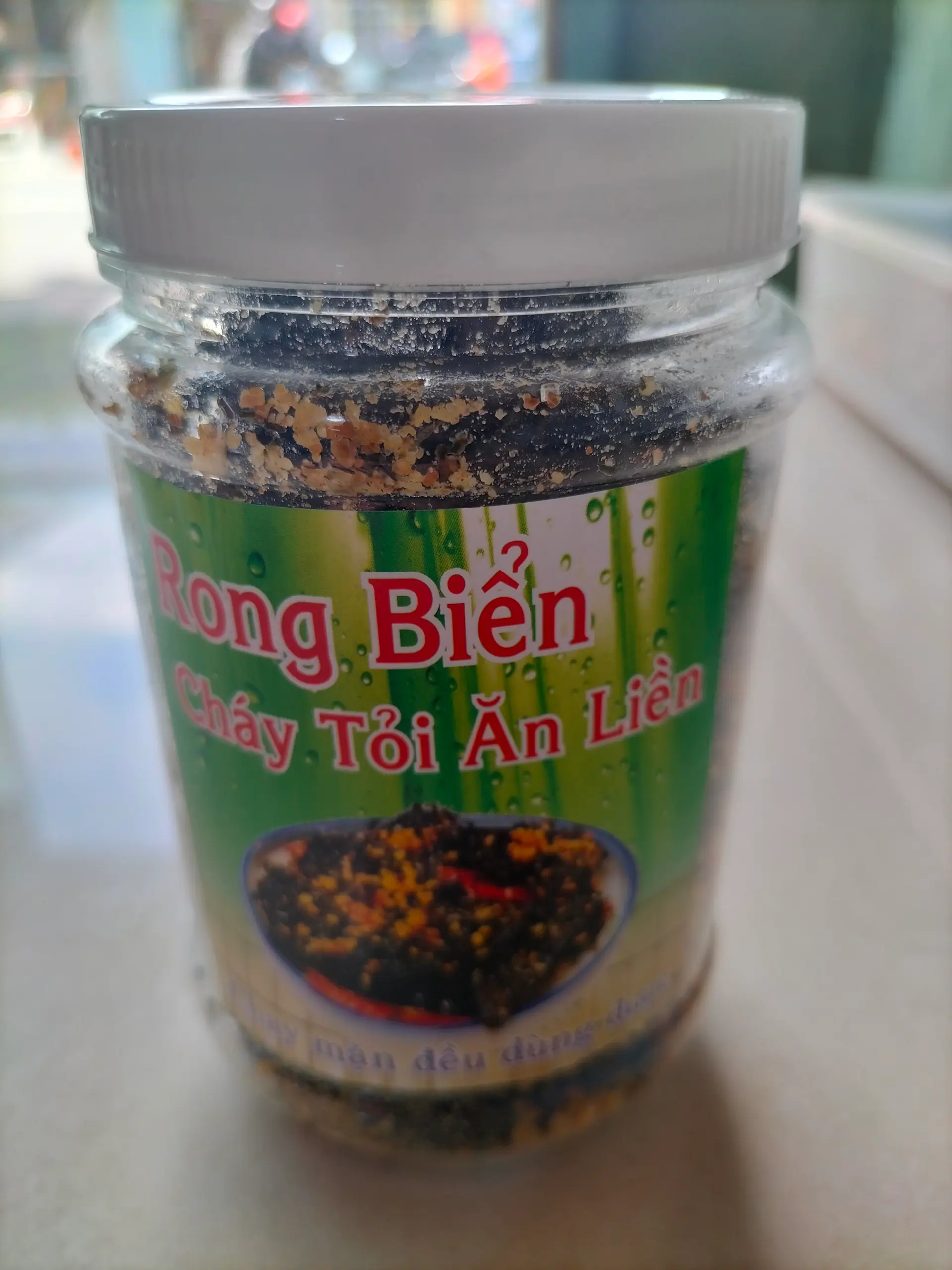 Hình ảnh Rong biển cháy tỏi 