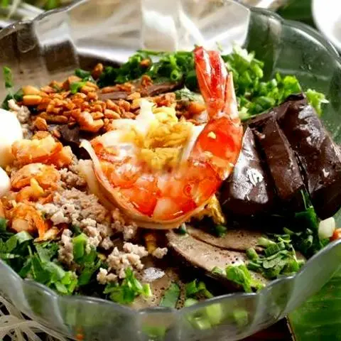 Hình ảnh Hủ tiếu nam vang (bánh không trụng)