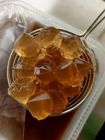 Hình ảnh Thạch kim cương socola