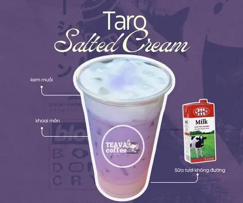 Hình ảnh Khoai Môn Kem Muối 700ml