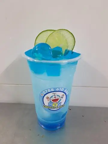 Hình ảnh Soda Blue Curacao