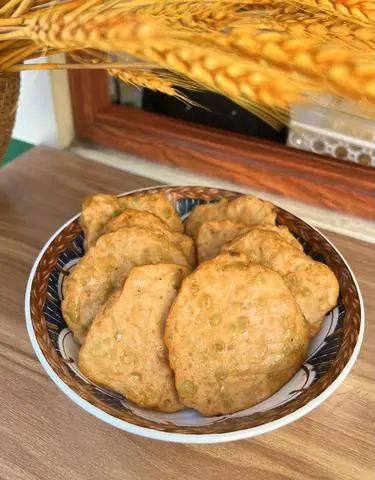 Hình ảnh Chả Cốm Hà Nội Chiên Nóng (3cái)