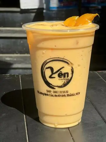 Hình ảnh Sinh tố Sapoche Cà phê - Sapodilla coffee smoothie