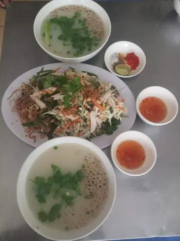 Hình ảnh Gỏi 2 người ăn - cháo