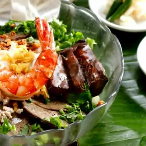 Hình ảnh Hủ tiếu nam vang tôm