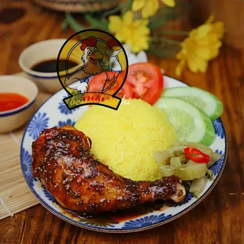 Hình ảnh Cơm Gà Sốt Tiêu Đen ( Phần Góc Tư )